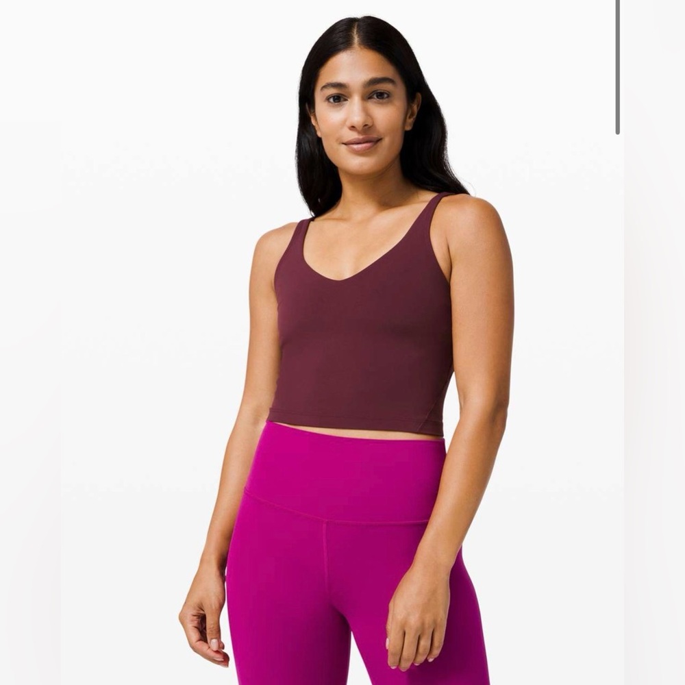 Lululemon Align Tank - Cassis - size 4